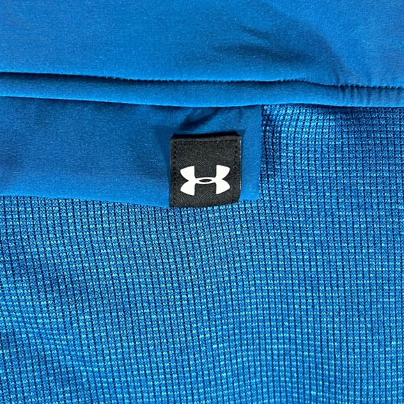 Under Armour Golf Storm Pullover Blue 1/4 Zip Long‎ Sleeve Mens Size 3XL - Picture 8 of 10